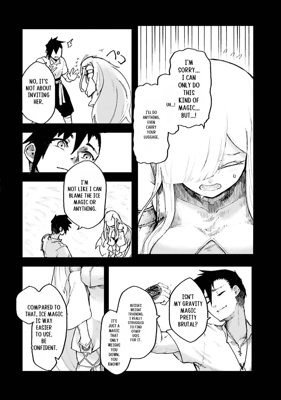 Read The Man Given "Slow Magic" will become Unparalleled with the Gravity Magic chapter 2.3 image 8 on Lezhin