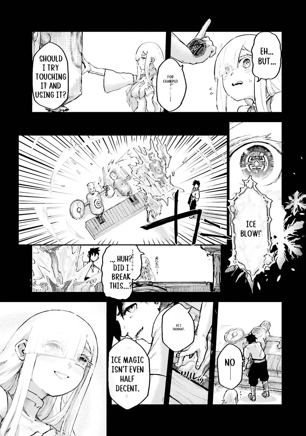 Read The Man Given "Slow Magic" will become Unparalleled with the Gravity Magic chapter 2.4 image 1 on Lezhin