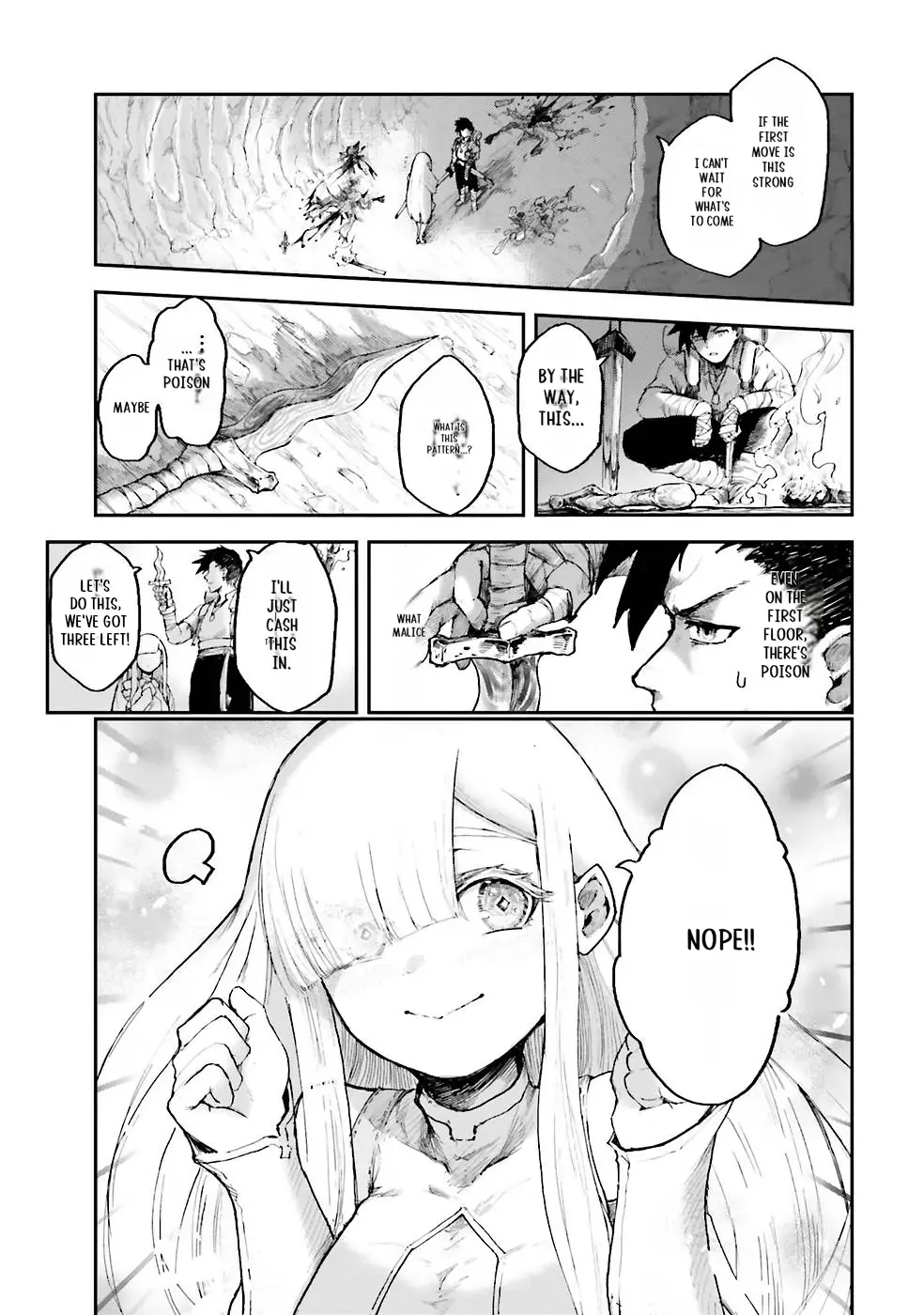 Read The Man Given "Slow Magic" will become Unparalleled with the Gravity Magic chapter 2.4 image 3 on Lezhin