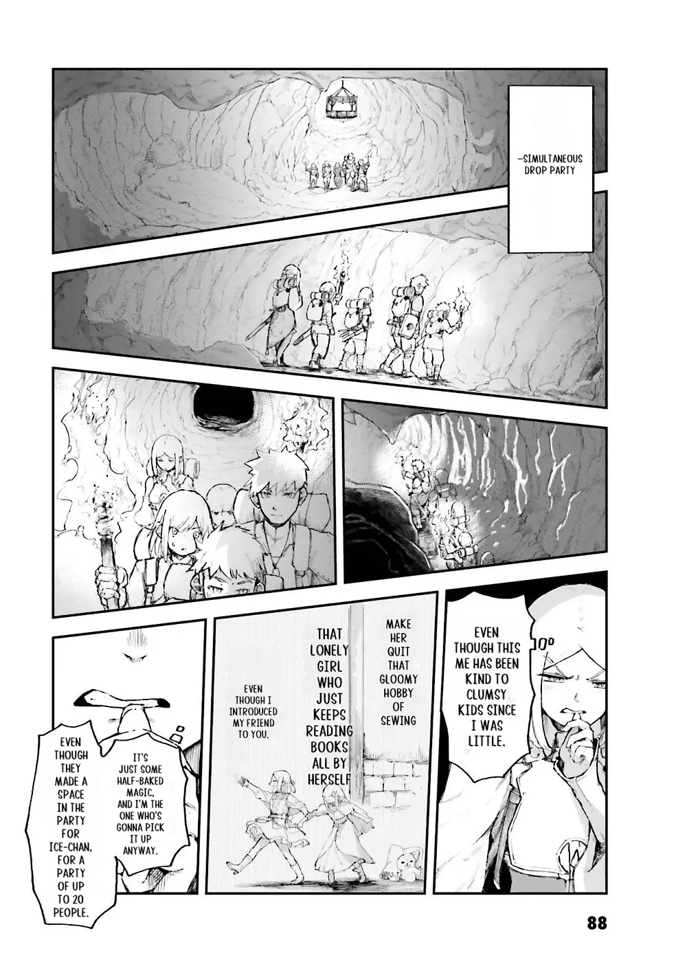 Read The Man Given "Slow Magic" will become Unparalleled with the Gravity Magic chapter 2.4 image 4 on Lezhin