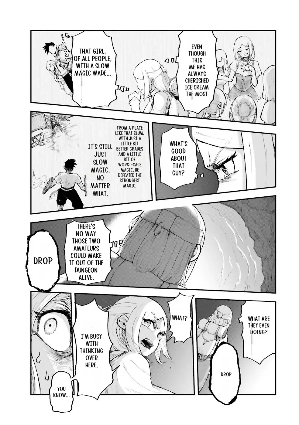 Read The Man Given "Slow Magic" will become Unparalleled with the Gravity Magic chapter 2.4 image 5 on Lezhin