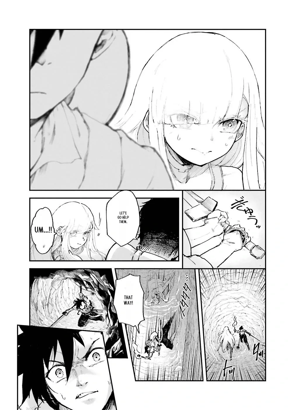 Read The Man Given "Slow Magic" will become Unparalleled with the Gravity Magic chapter 3.2 image 2 on Lezhin