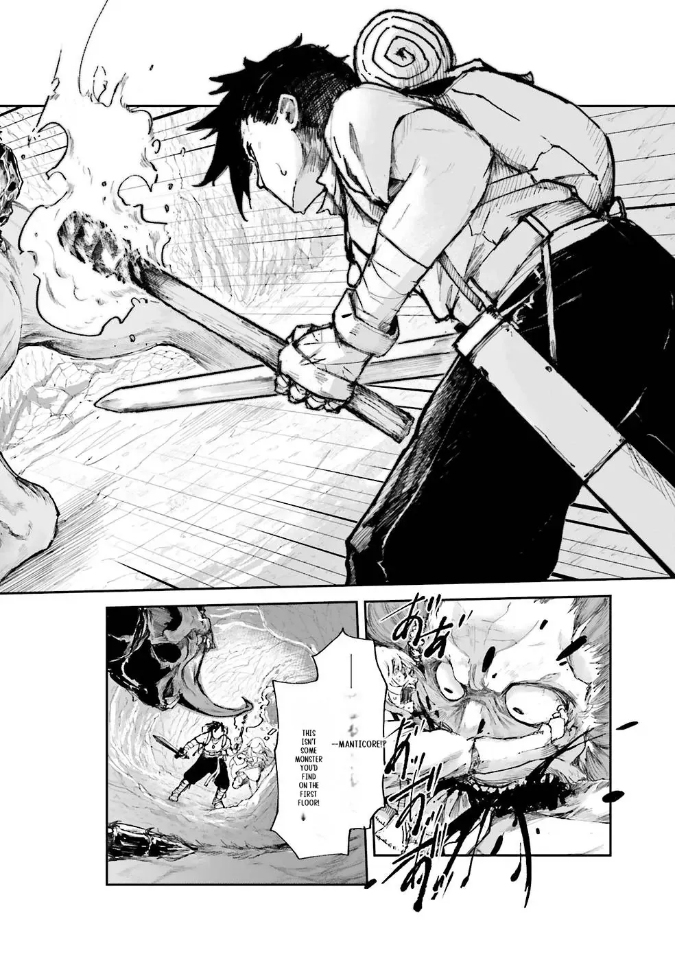 Read The Man Given "Slow Magic" will become Unparalleled with the Gravity Magic chapter 3.2 image 3 on Lezhin