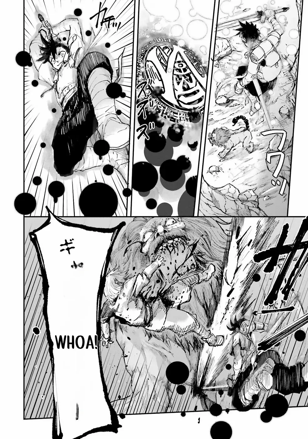 Read The Man Given "Slow Magic" will become Unparalleled with the Gravity Magic chapter 3.2 image 5 on Lezhin