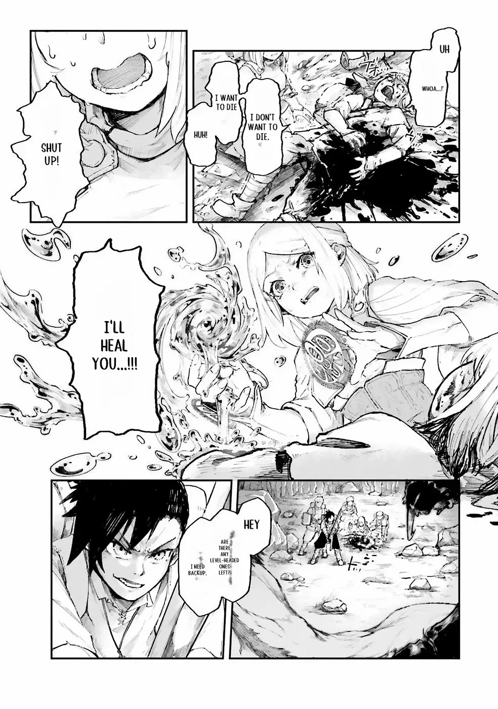 Read The Man Given "Slow Magic" will become Unparalleled with the Gravity Magic chapter 3.2 image 6 on Lezhin