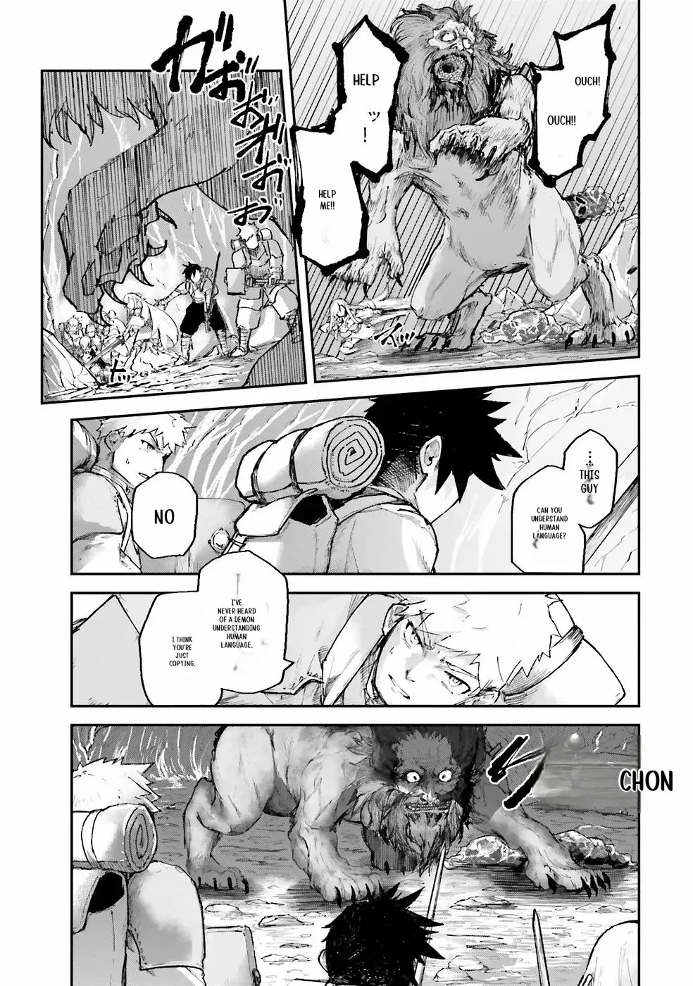 Read The Man Given "Slow Magic" will become Unparalleled with the Gravity Magic chapter 3.2 image 8 on Lezhin