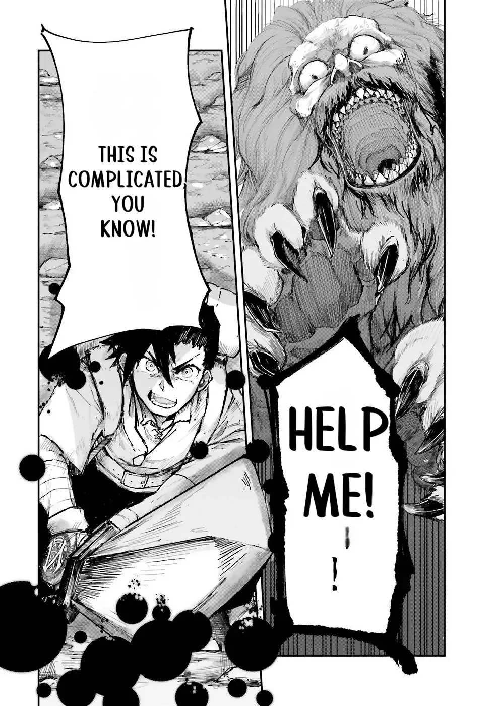 Read The Man Given "Slow Magic" will become Unparalleled with the Gravity Magic chapter 3.2 image 9 on Lezhin