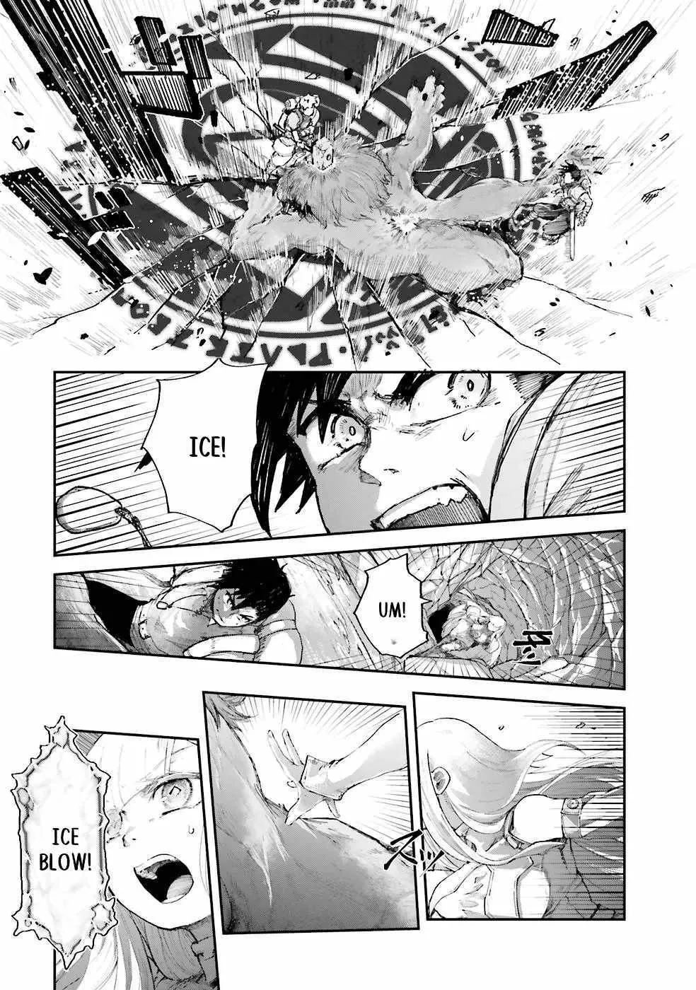 Read The Man Given "Slow Magic" will become Unparalleled with the Gravity Magic chapter 3.3 image 2 on Lezhin