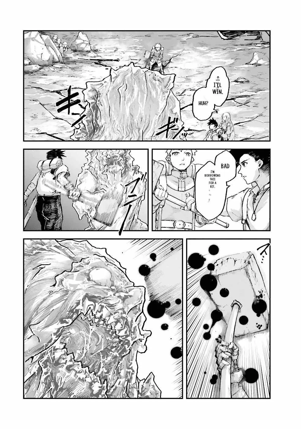 Read The Man Given "Slow Magic" will become Unparalleled with the Gravity Magic chapter 3.3 image 4 on Lezhin