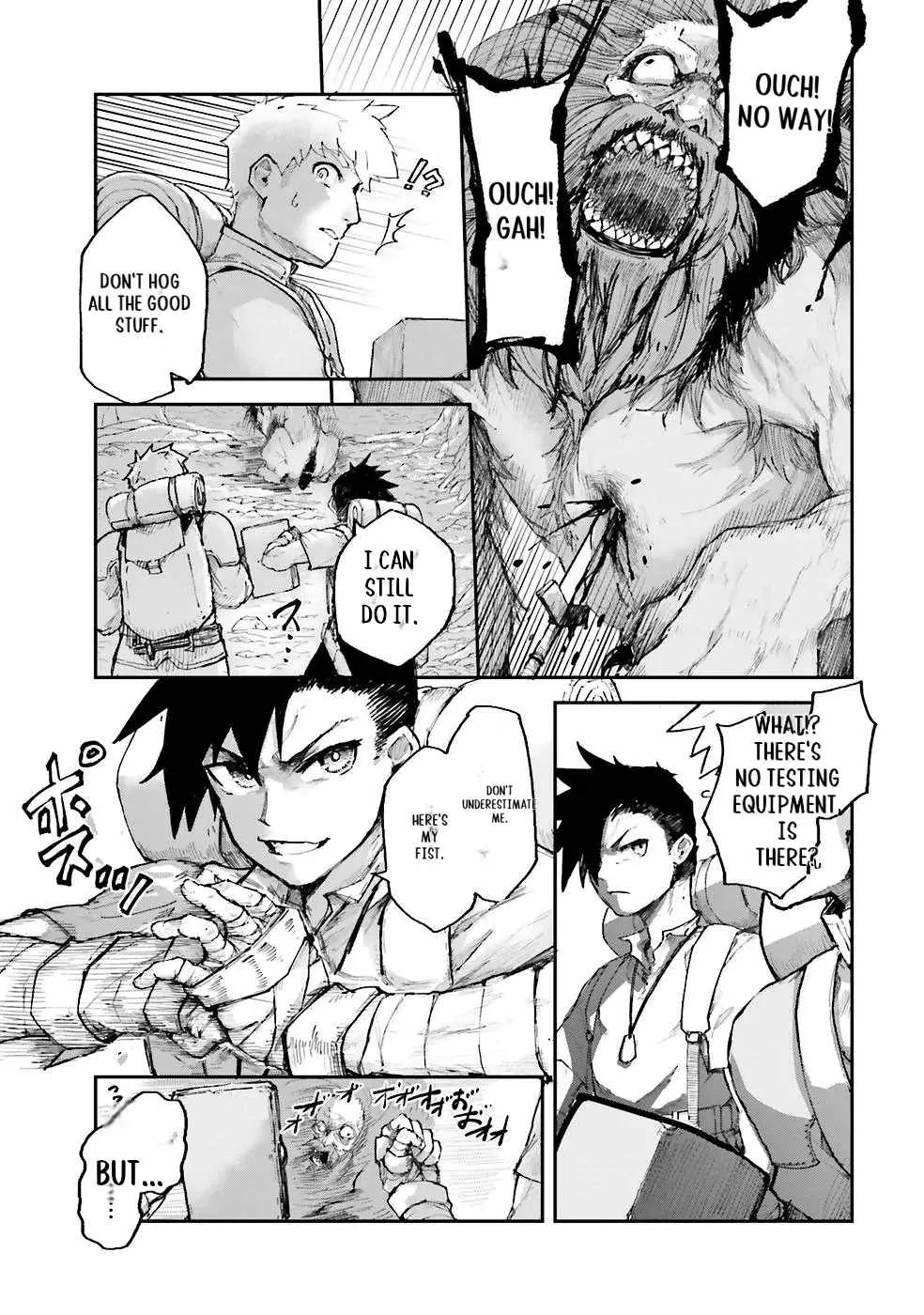 Read The Man Given "Slow Magic" will become Unparalleled with the Gravity Magic chapter 3 image 6 on Lezhin