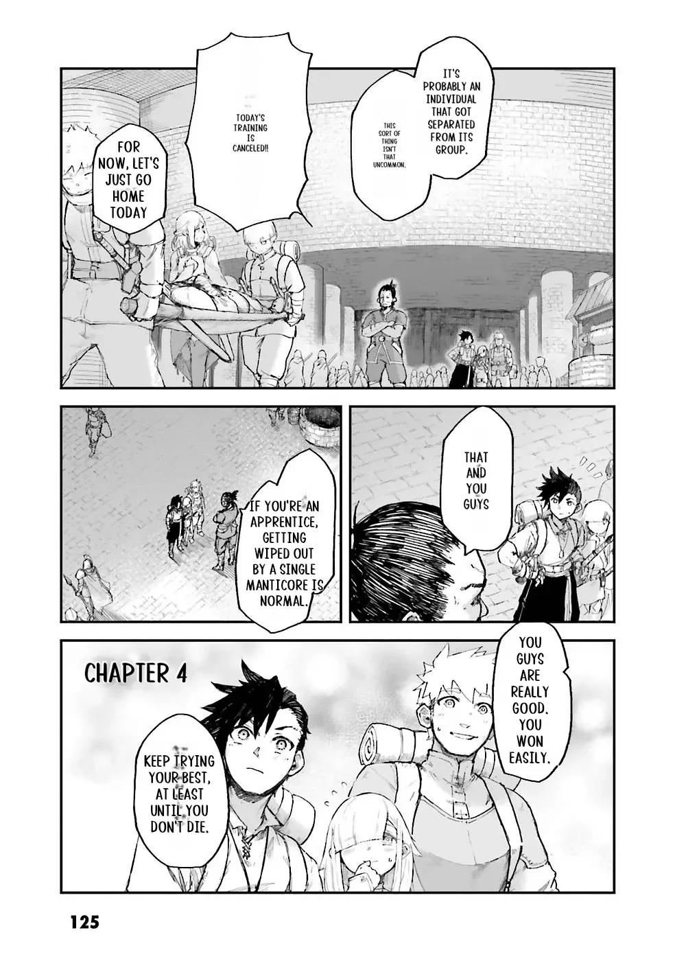 Read The Man Given "Slow Magic" will become Unparalleled with the Gravity Magic chapter 4.1 image 2 on Lezhin