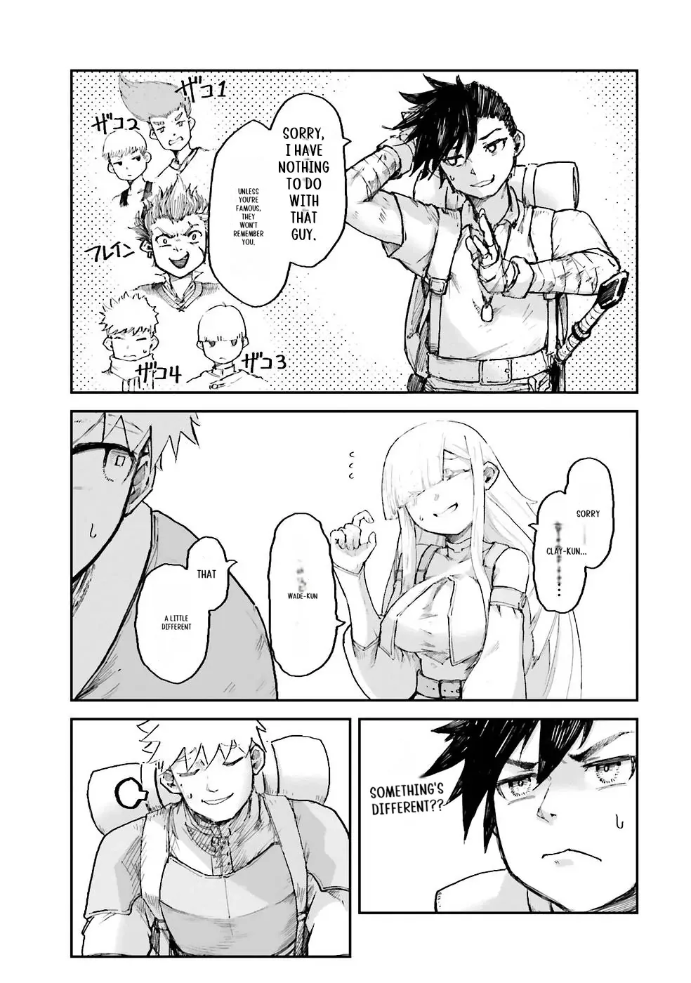 Read The Man Given "Slow Magic" will become Unparalleled with the Gravity Magic chapter 4.1 image 4 on Lezhin