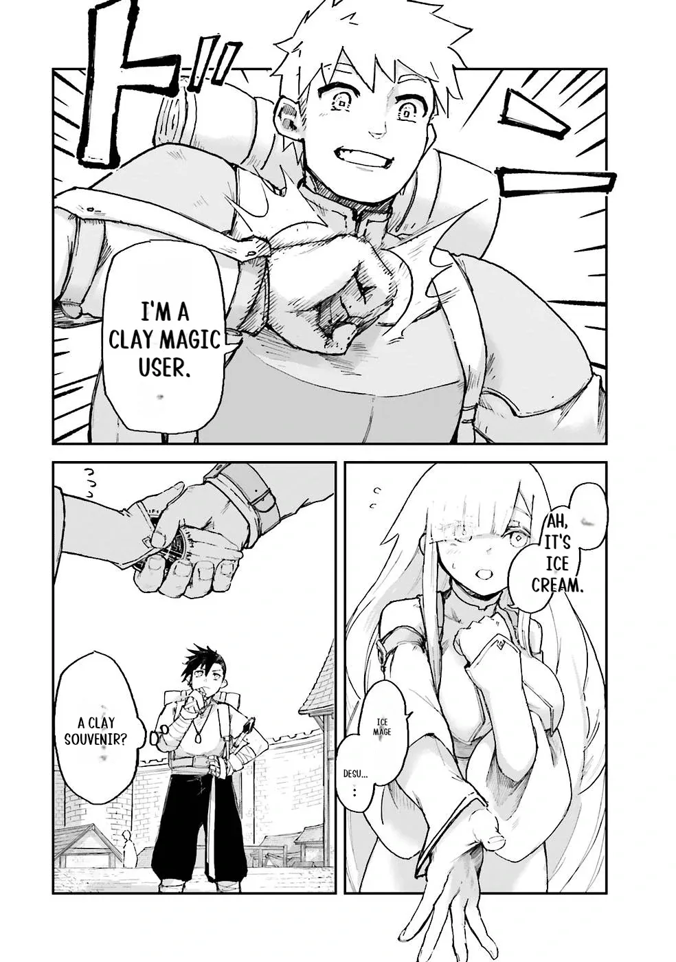 Read The Man Given "Slow Magic" will become Unparalleled with the Gravity Magic chapter 4.1 image 5 on Lezhin