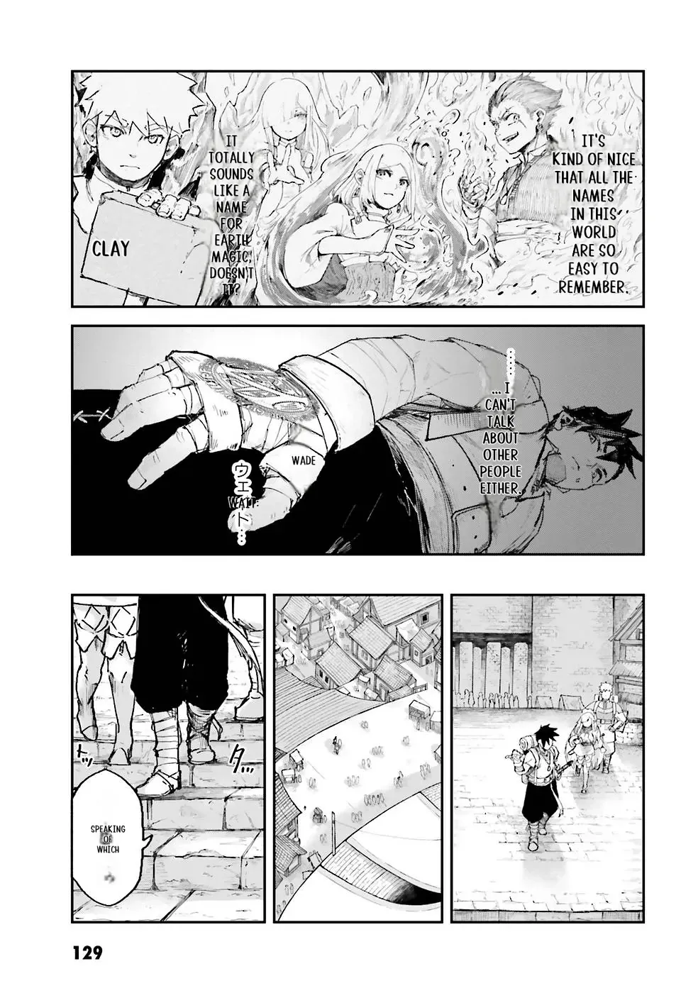 Read The Man Given "Slow Magic" will become Unparalleled with the Gravity Magic chapter 4.1 image 6 on Lezhin