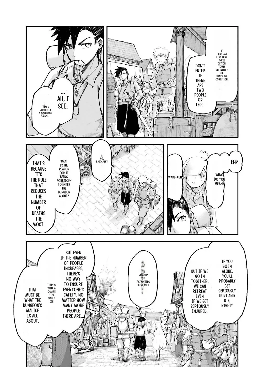 Read The Man Given "Slow Magic" will become Unparalleled with the Gravity Magic chapter 4.1 image 8 on Lezhin