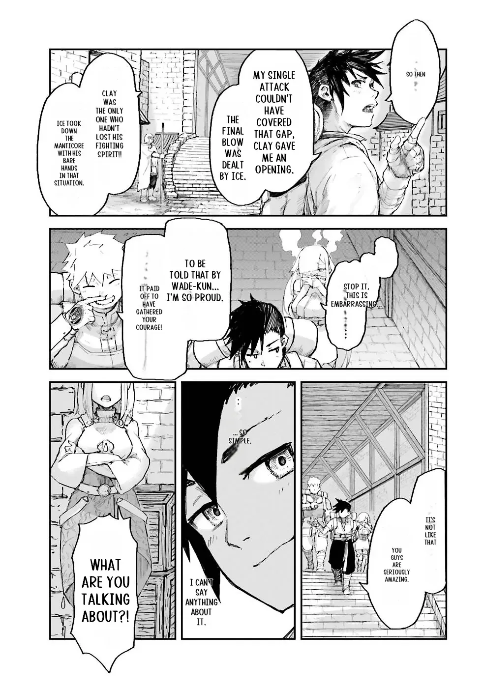 Read The Man Given "Slow Magic" will become Unparalleled with the Gravity Magic chapter 4.2 image 3 on Lezhin