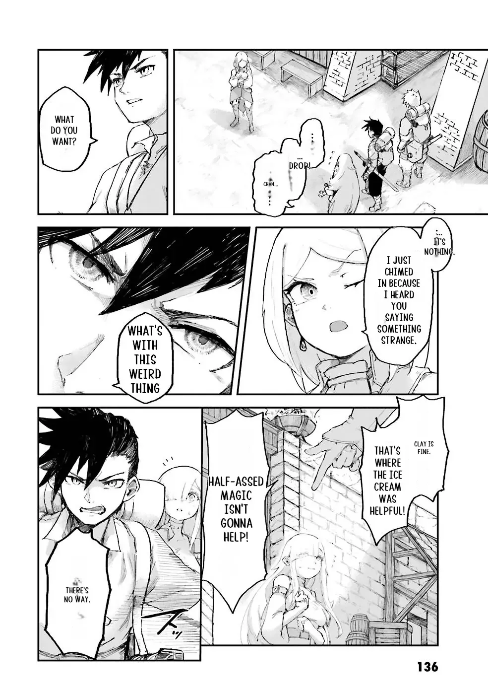 Read The Man Given "Slow Magic" will become Unparalleled with the Gravity Magic chapter 4.2 image 4 on Lezhin