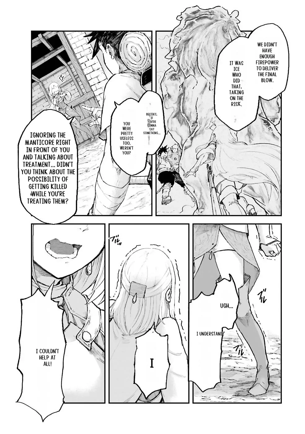 Read The Man Given "Slow Magic" will become Unparalleled with the Gravity Magic chapter 4.2 image 5 on Lezhin
