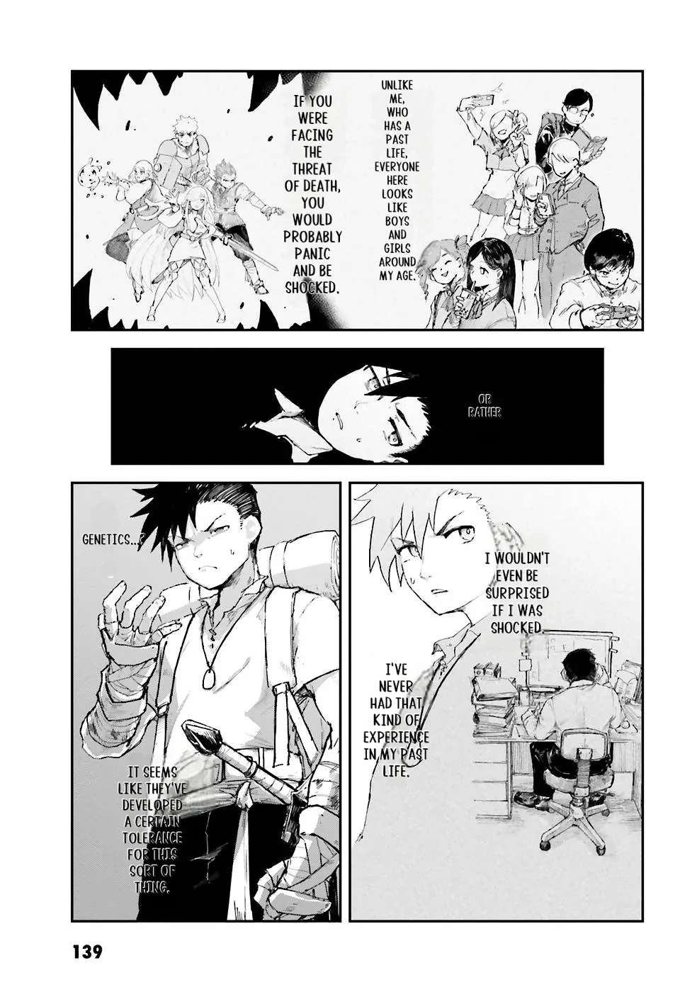 Read The Man Given "Slow Magic" will become Unparalleled with the Gravity Magic chapter 4.2 image 7 on Lezhin