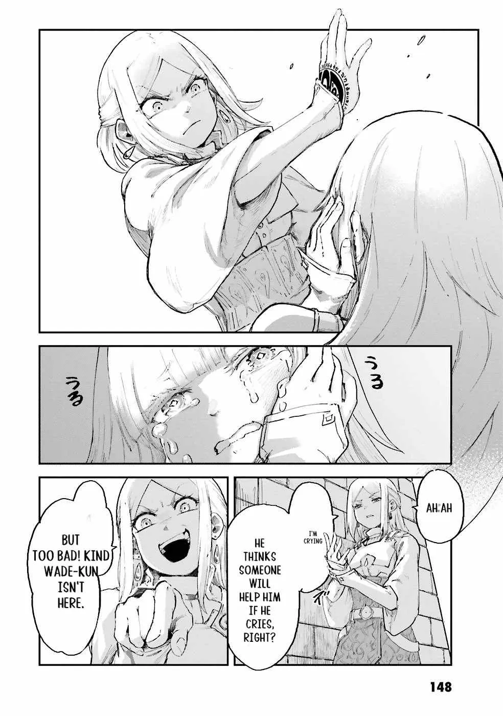 Read The Man Given "Slow Magic" will become Unparalleled with the Gravity Magic chapter 4 image 8 on Lezhin