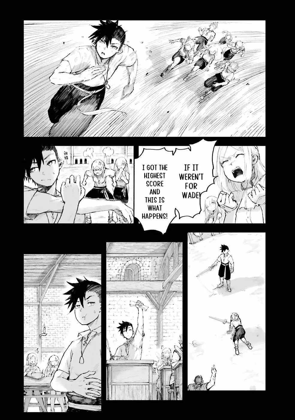 Read The Man Given "Slow Magic" will become Unparalleled with the Gravity Magic chapter 5.1 image 5 on Lezhin