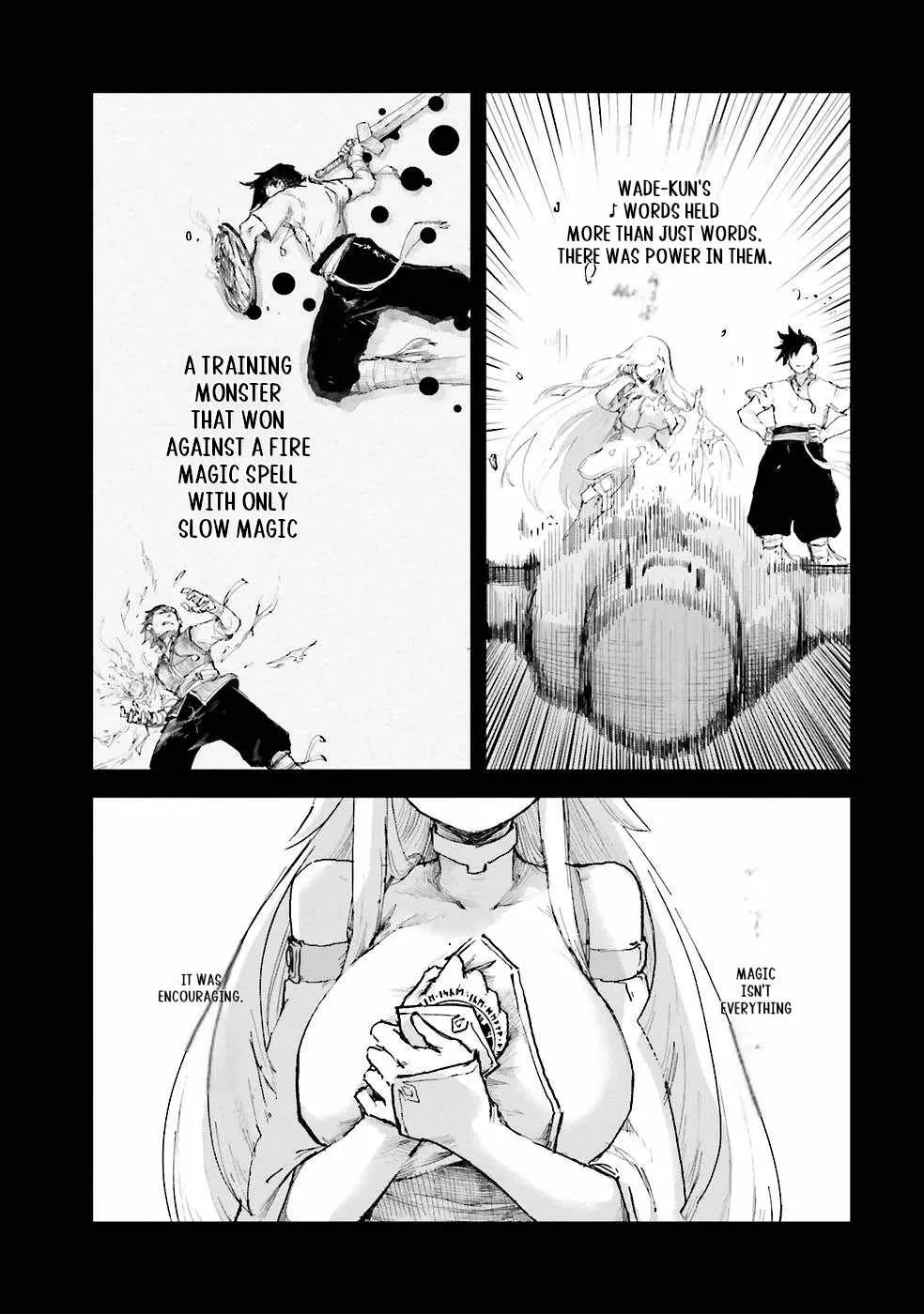 Read The Man Given "Slow Magic" will become Unparalleled with the Gravity Magic chapter 5.1 image 8 on Lezhin