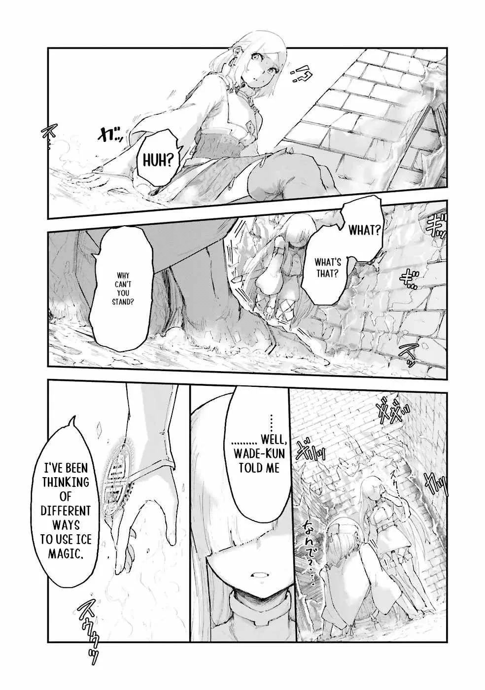 Read The Man Given "Slow Magic" will become Unparalleled with the Gravity Magic chapter 5.2 image 3 on Lezhin