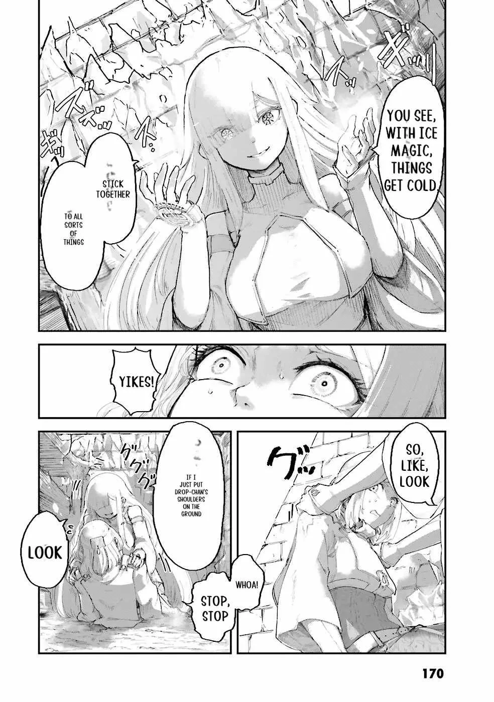 Read The Man Given "Slow Magic" will become Unparalleled with the Gravity Magic chapter 5.2 image 4 on Lezhin