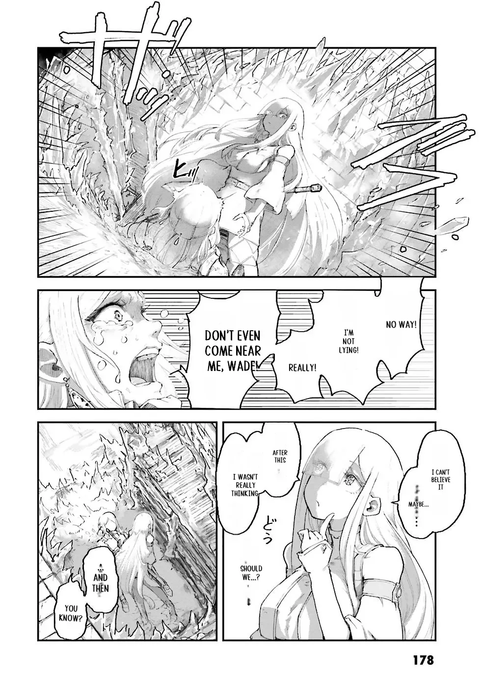Read The Man Given "Slow Magic" will become Unparalleled with the Gravity Magic chapter 5.4 image 5 on Lezhin