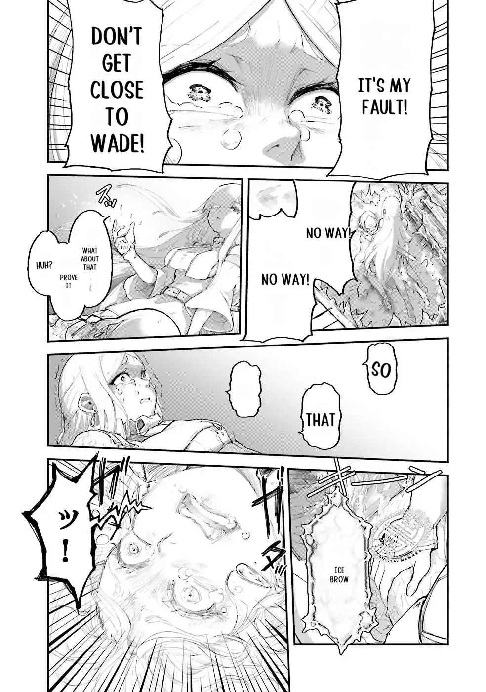 Read The Man Given "Slow Magic" will become Unparalleled with the Gravity Magic chapter 5.4 image 8 on Lezhin
