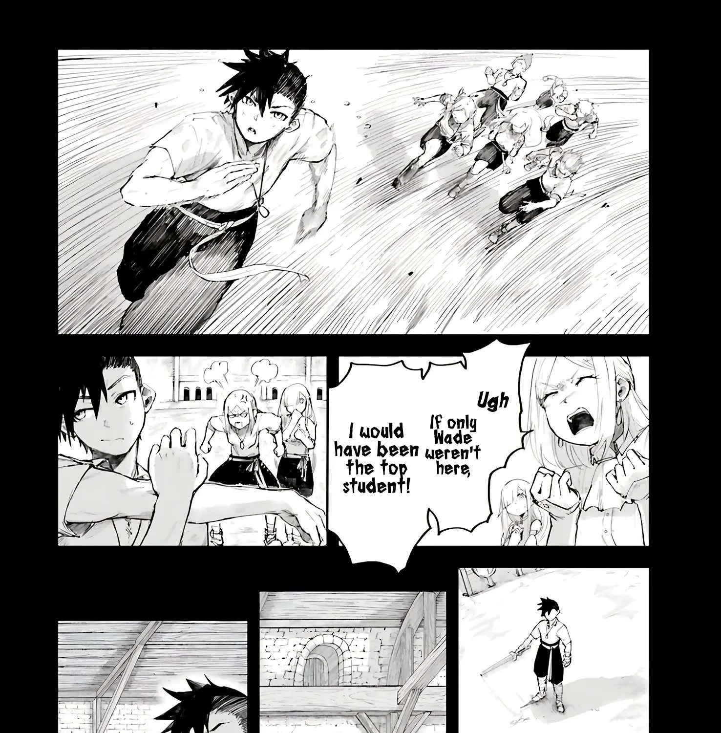 Read The Man Given "Slow Magic" will become Unparalleled with the Gravity Magic chapter 5 image 14 on Lezhin