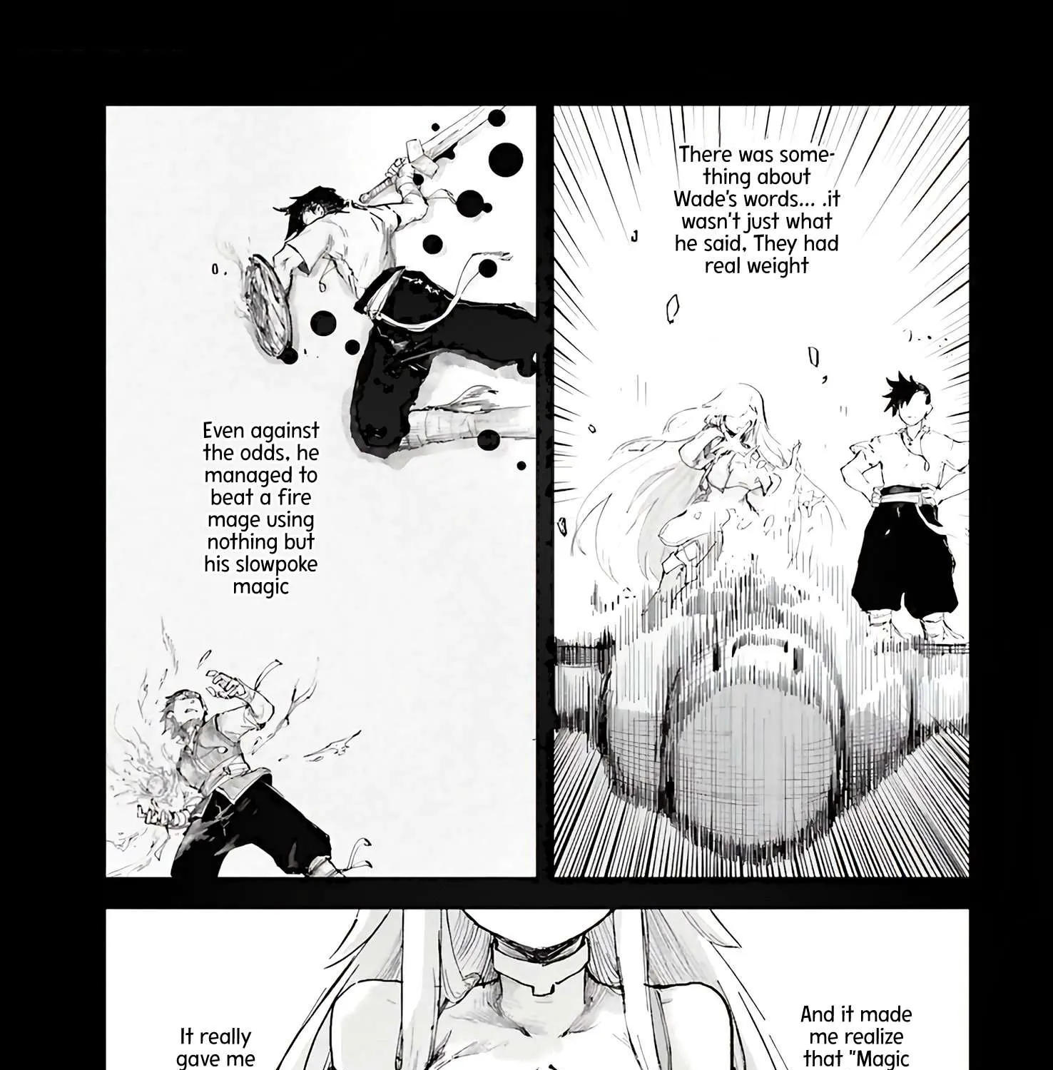 Read The Man Given "Slow Magic" will become Unparalleled with the Gravity Magic chapter 5 image 20 on Lezhin