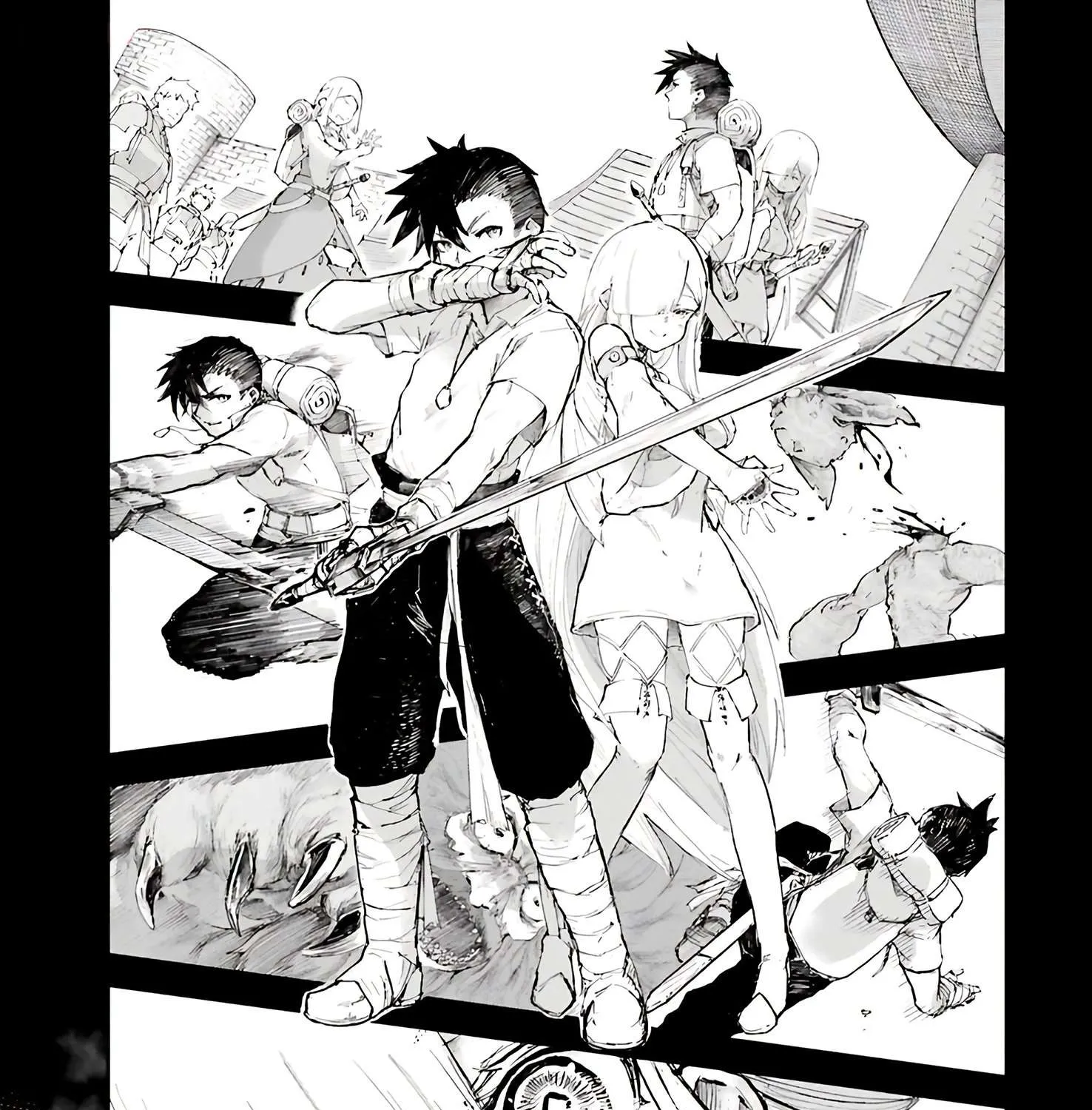 Read The Man Given "Slow Magic" will become Unparalleled with the Gravity Magic chapter 5 image 24 on Lezhin