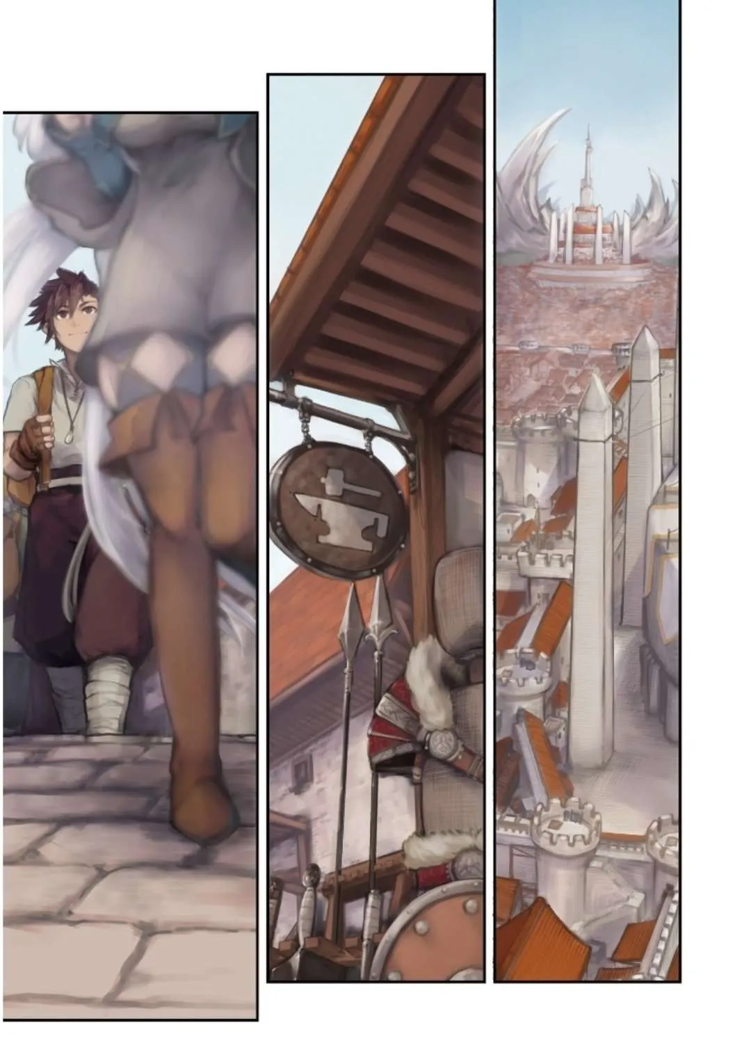 Read The Man Given "Slow Magic" will become Unparalleled with the Gravity Magic chapter 6.1 image 1 on Lezhin