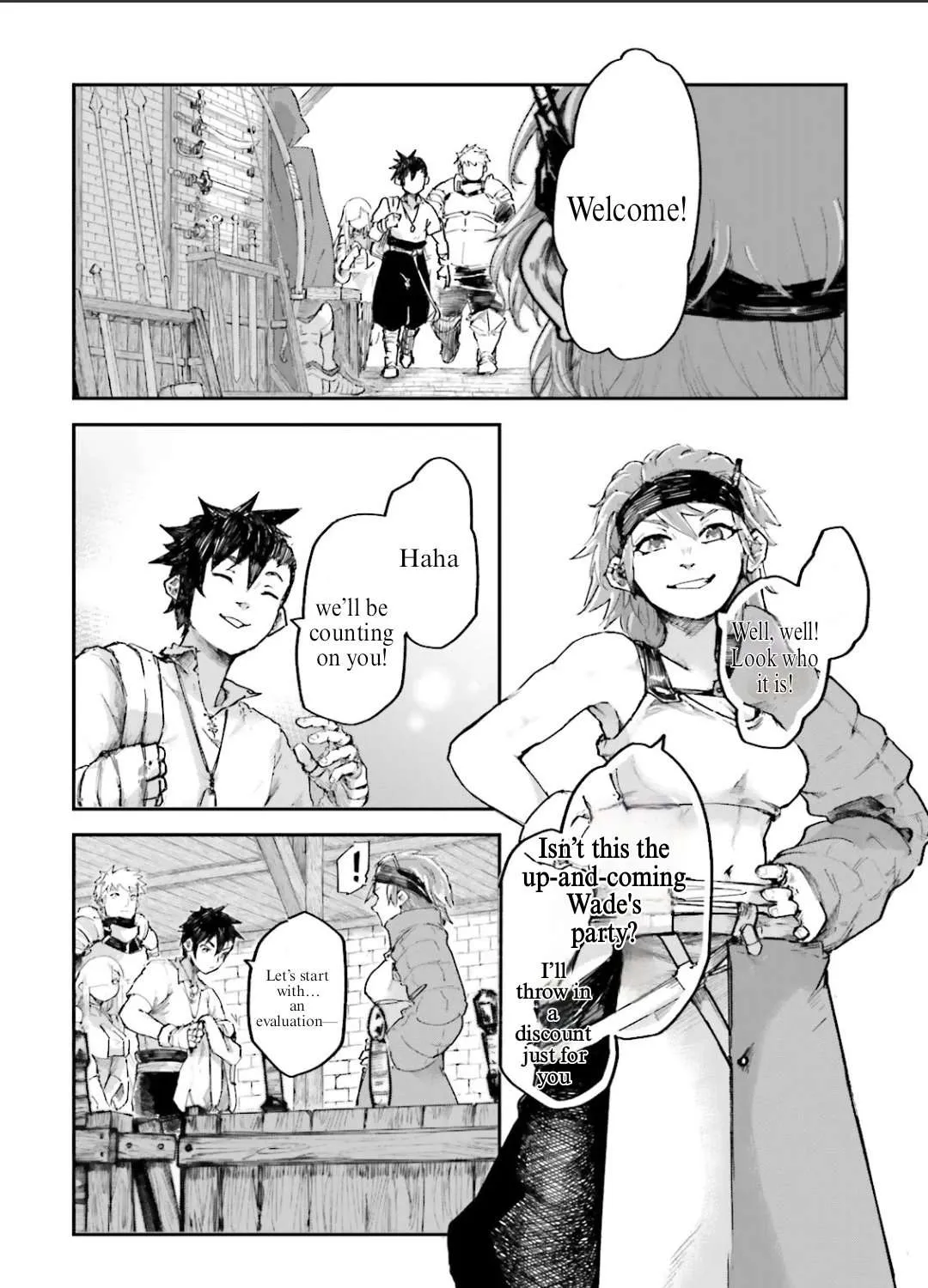 Read The Man Given "Slow Magic" will become Unparalleled with the Gravity Magic chapter 6.1 image 11 on Lezhin