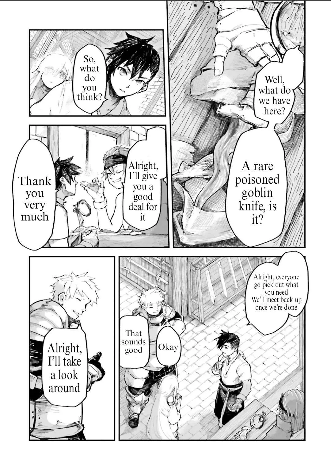 Read The Man Given "Slow Magic" will become Unparalleled with the Gravity Magic chapter 6.1 image 13 on Lezhin