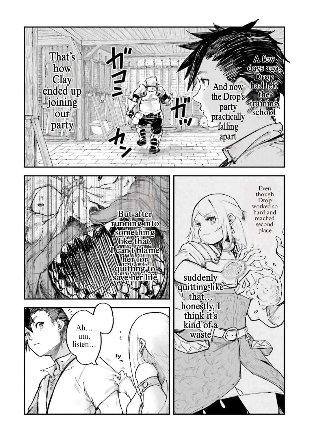 Read The Man Given "Slow Magic" will become Unparalleled with the Gravity Magic chapter 6.1 image 15 on Lezhin