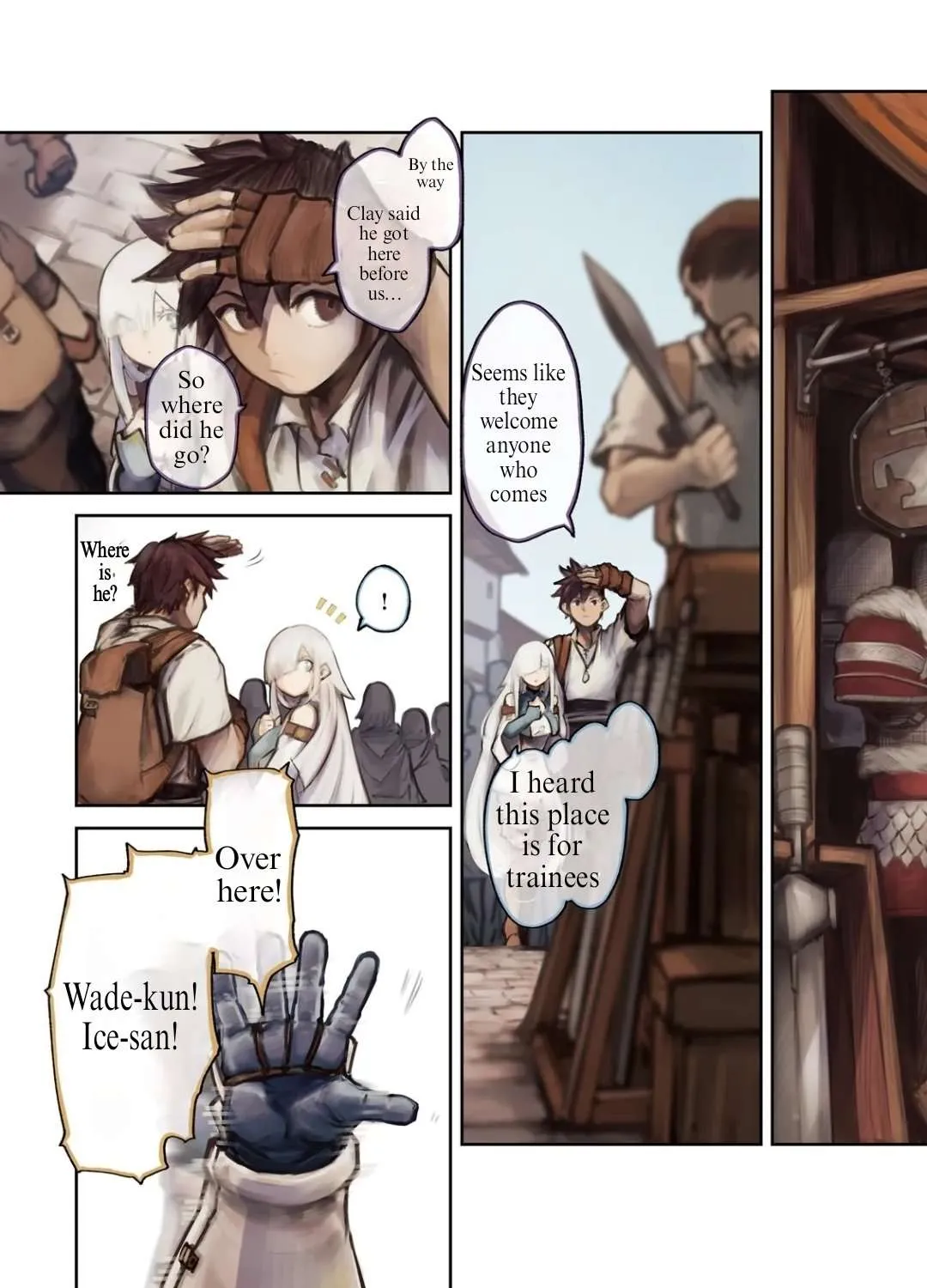 Read The Man Given "Slow Magic" will become Unparalleled with the Gravity Magic chapter 6.1 image 5 on Lezhin