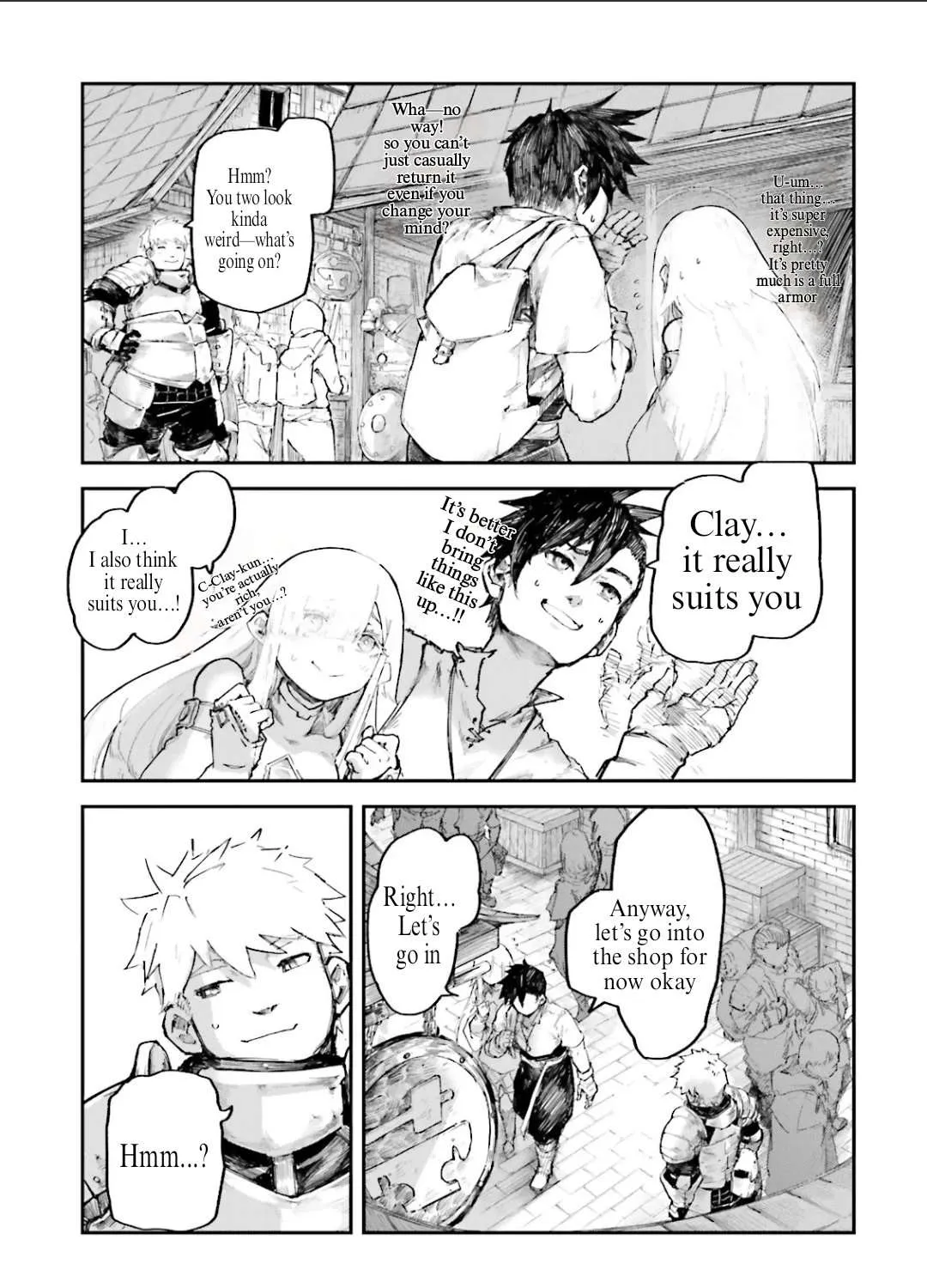 Read The Man Given "Slow Magic" will become Unparalleled with the Gravity Magic chapter 6.1 image 9 on Lezhin