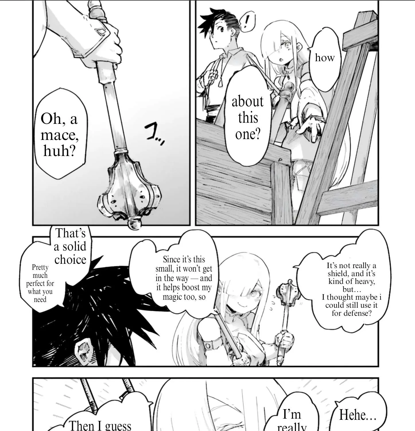 Read The Man Given "Slow Magic" will become Unparalleled with the Gravity Magic chapter 6.2 image 11 on Lezhin