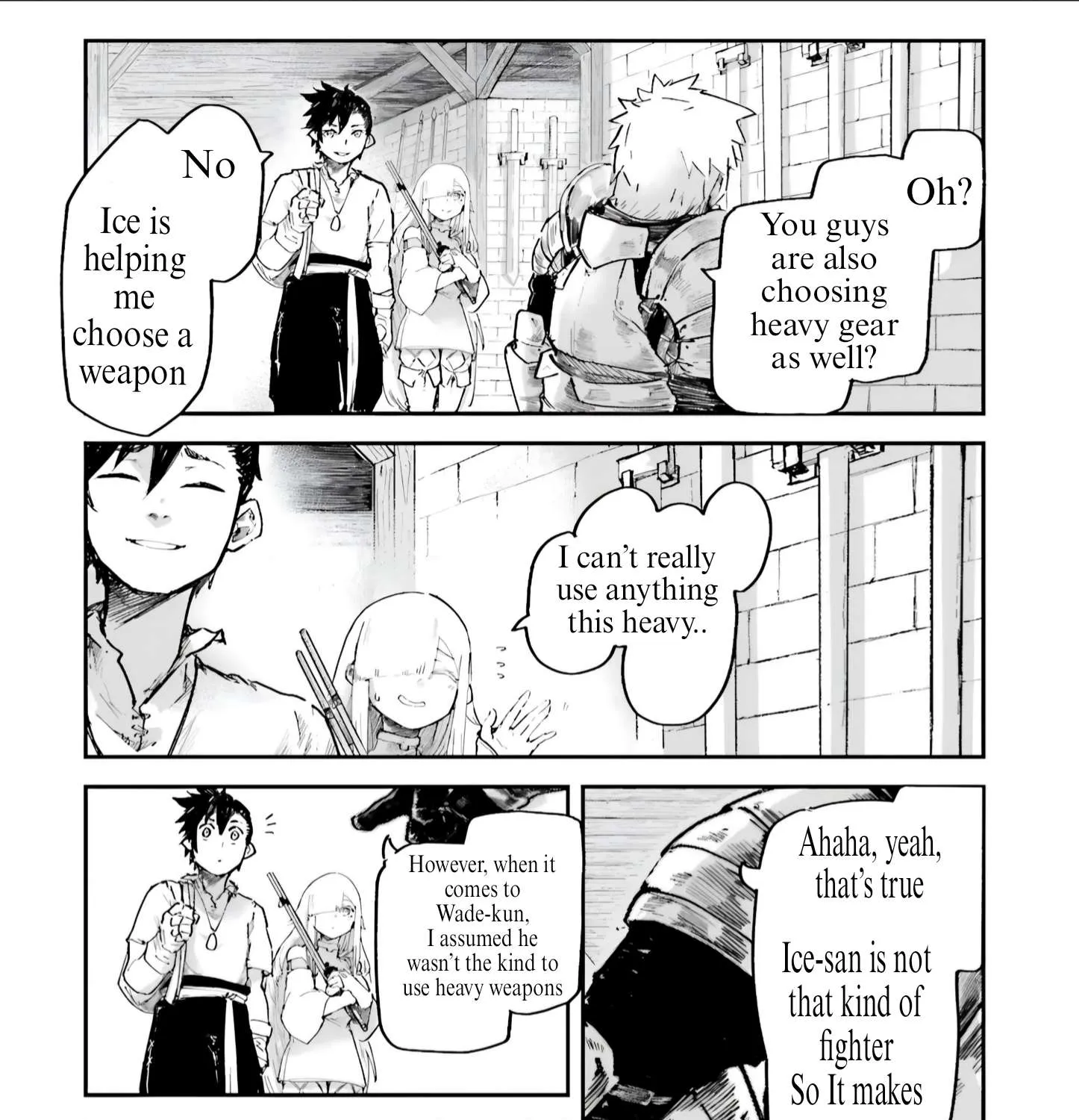 Read The Man Given "Slow Magic" will become Unparalleled with the Gravity Magic chapter 6.2 image 15 on Lezhin