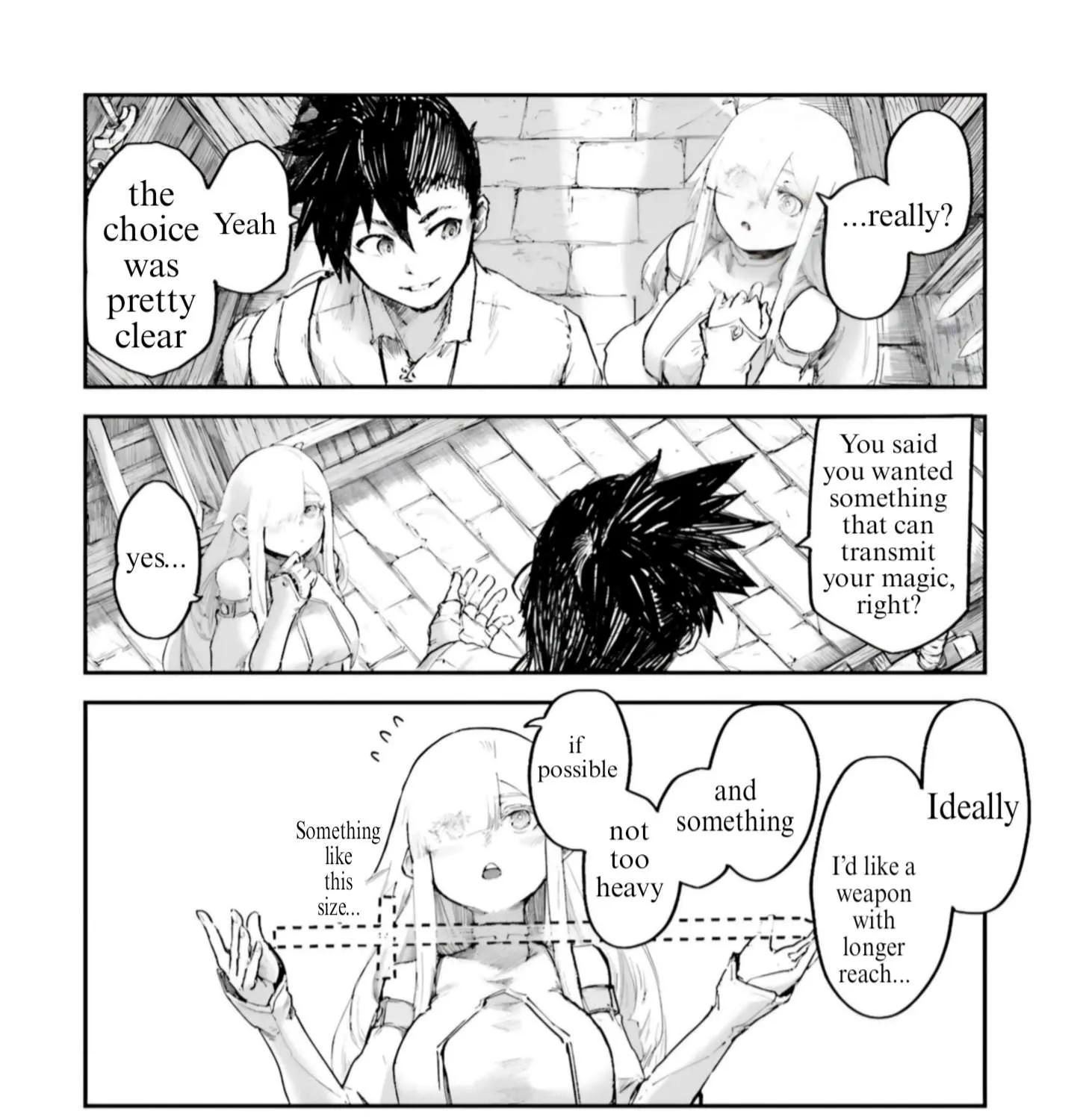 Read The Man Given "Slow Magic" will become Unparalleled with the Gravity Magic chapter 6.2 image 3 on Lezhin