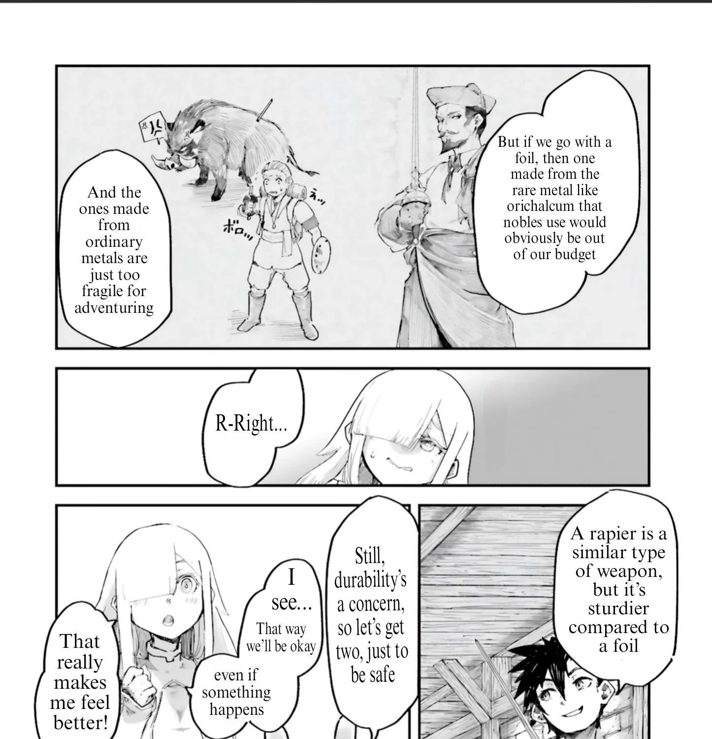 Read The Man Given "Slow Magic" will become Unparalleled with the Gravity Magic chapter 6.2 image 7 on Lezhin