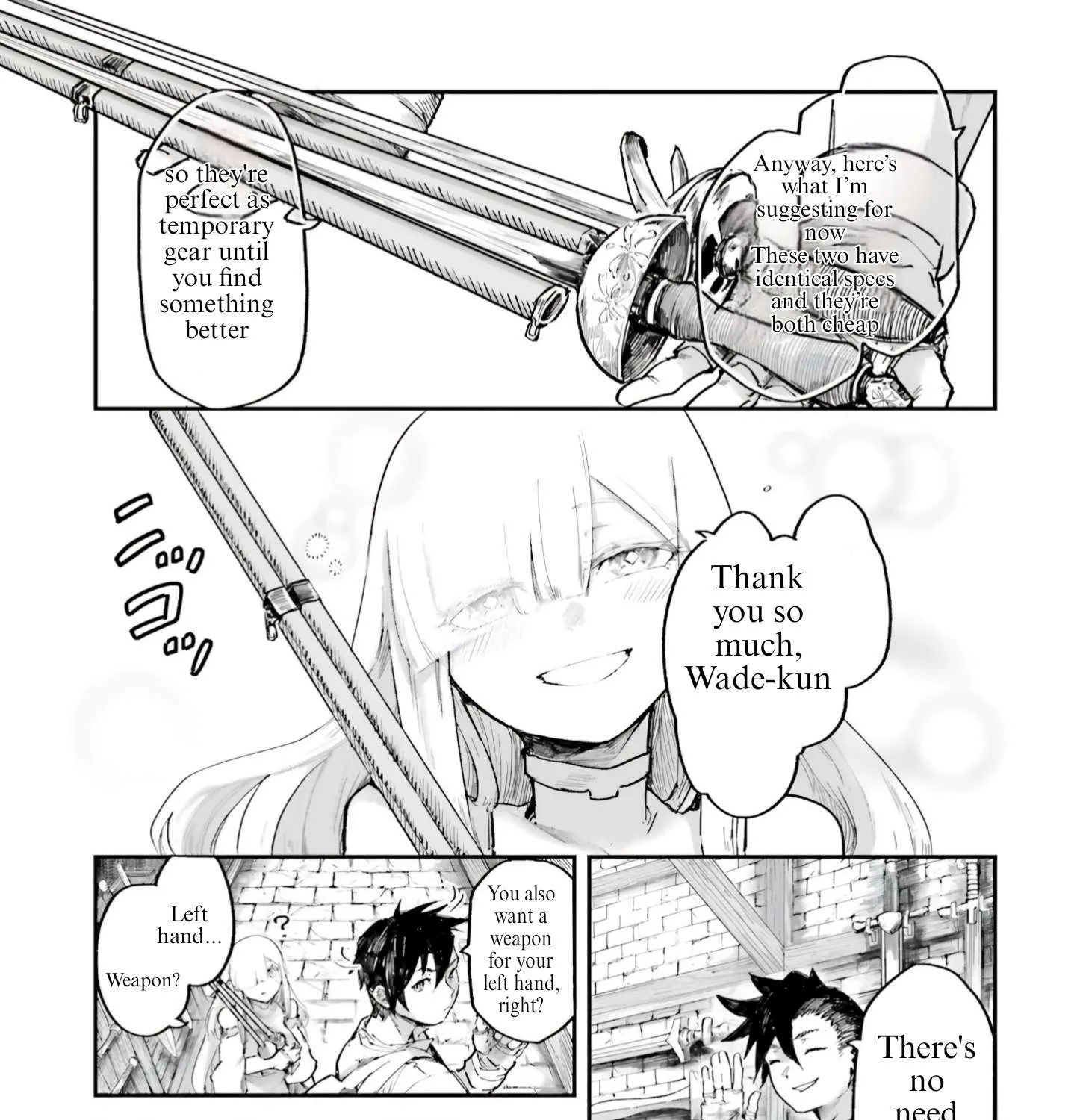 Read The Man Given "Slow Magic" will become Unparalleled with the Gravity Magic chapter 6.2 image 9 on Lezhin
