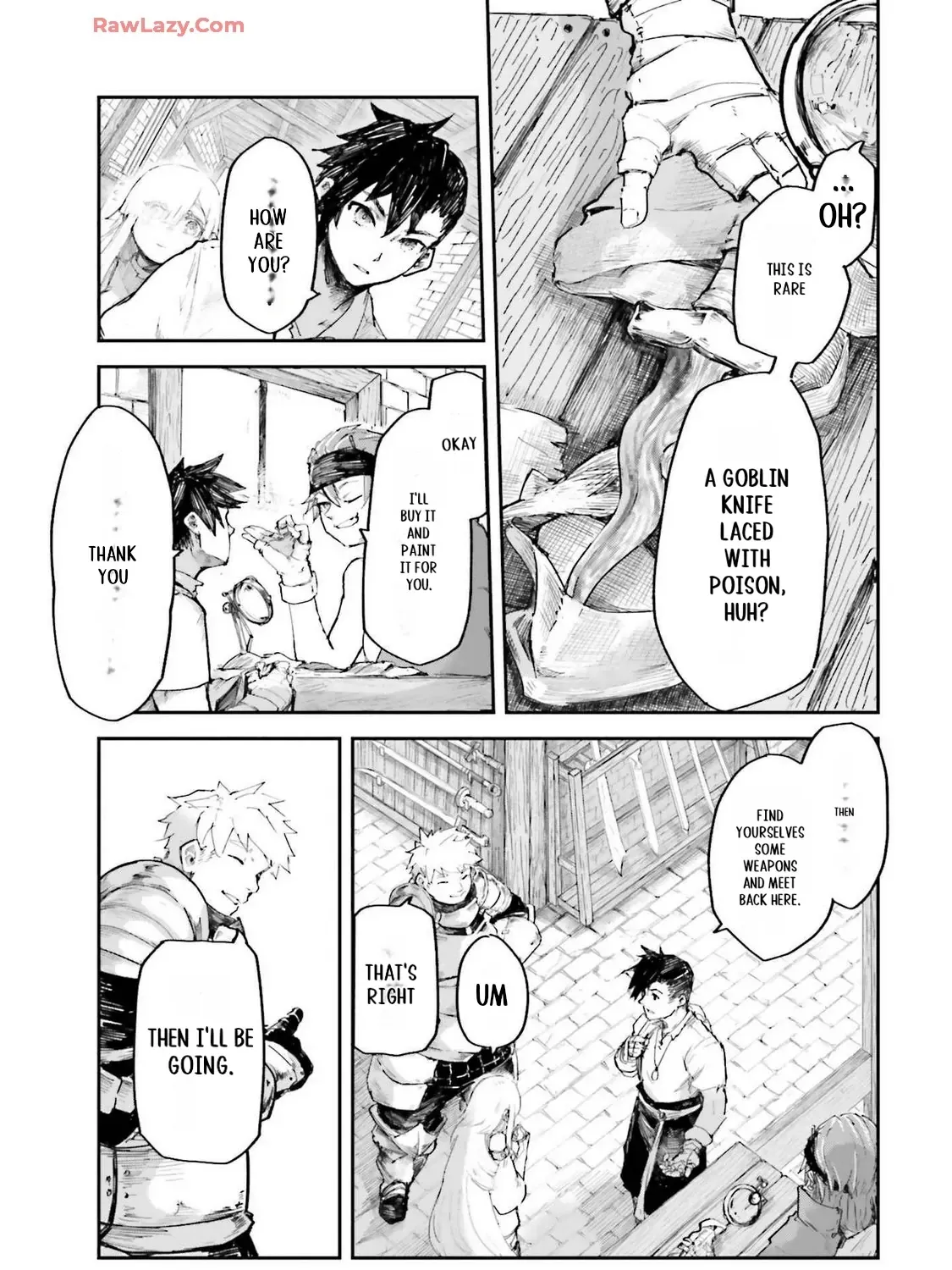 Read The Man Given "Slow Magic" will become Unparalleled with the Gravity Magic chapter 6 image 13 on Lezhin