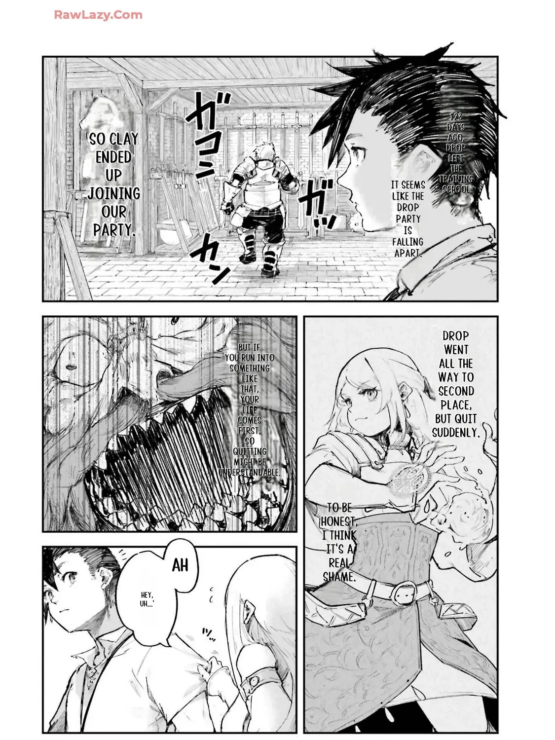 Read The Man Given "Slow Magic" will become Unparalleled with the Gravity Magic chapter 6 image 15 on Lezhin