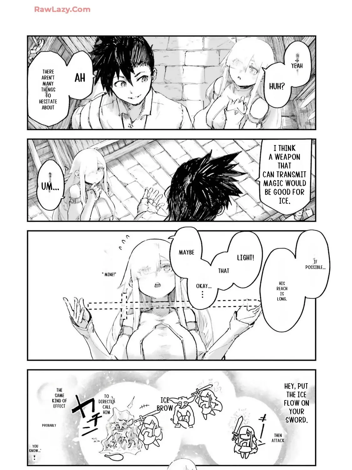 Read The Man Given "Slow Magic" will become Unparalleled with the Gravity Magic chapter 6 image 19 on Lezhin