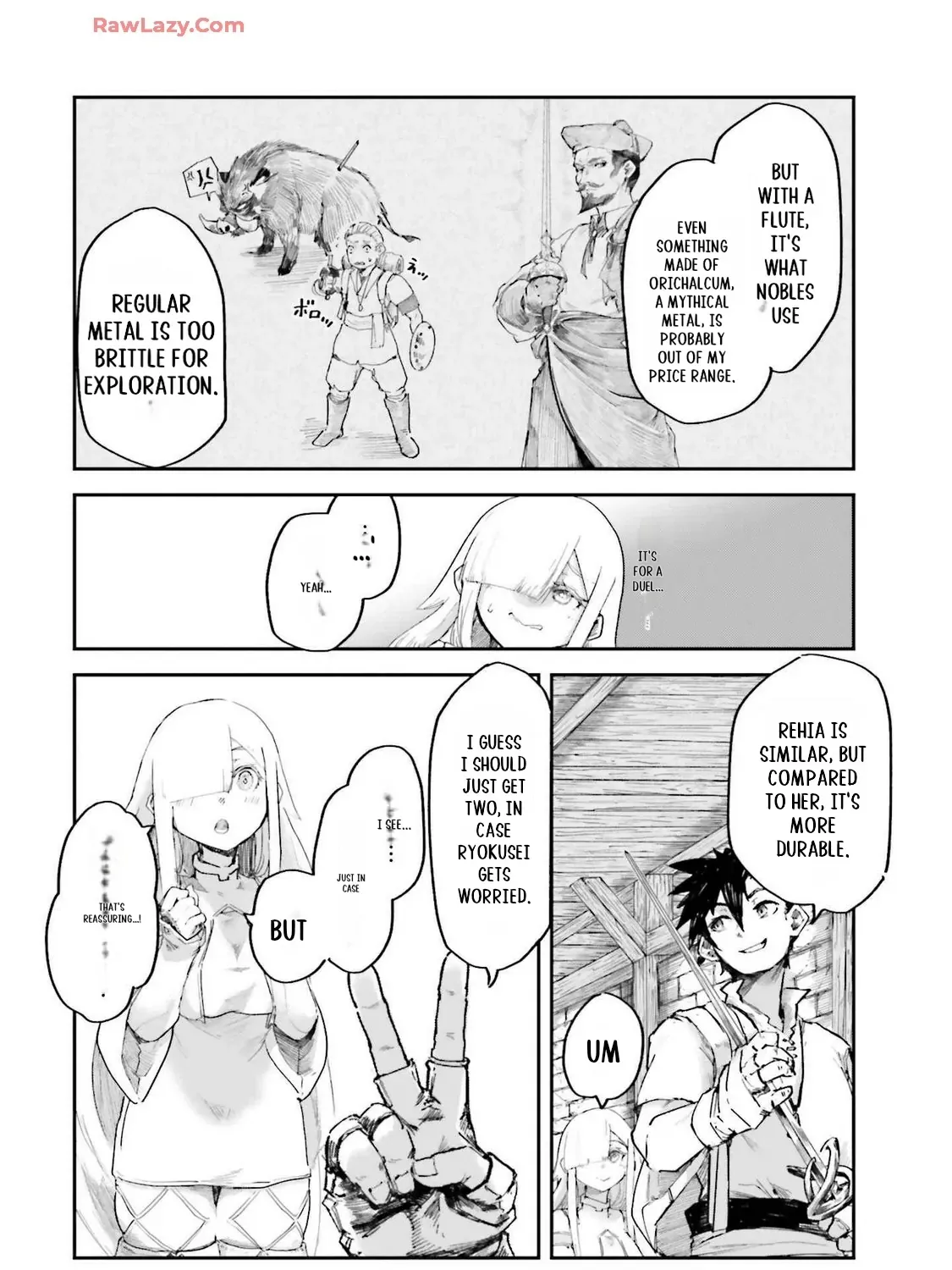 Read The Man Given "Slow Magic" will become Unparalleled with the Gravity Magic chapter 6 image 23 on Lezhin