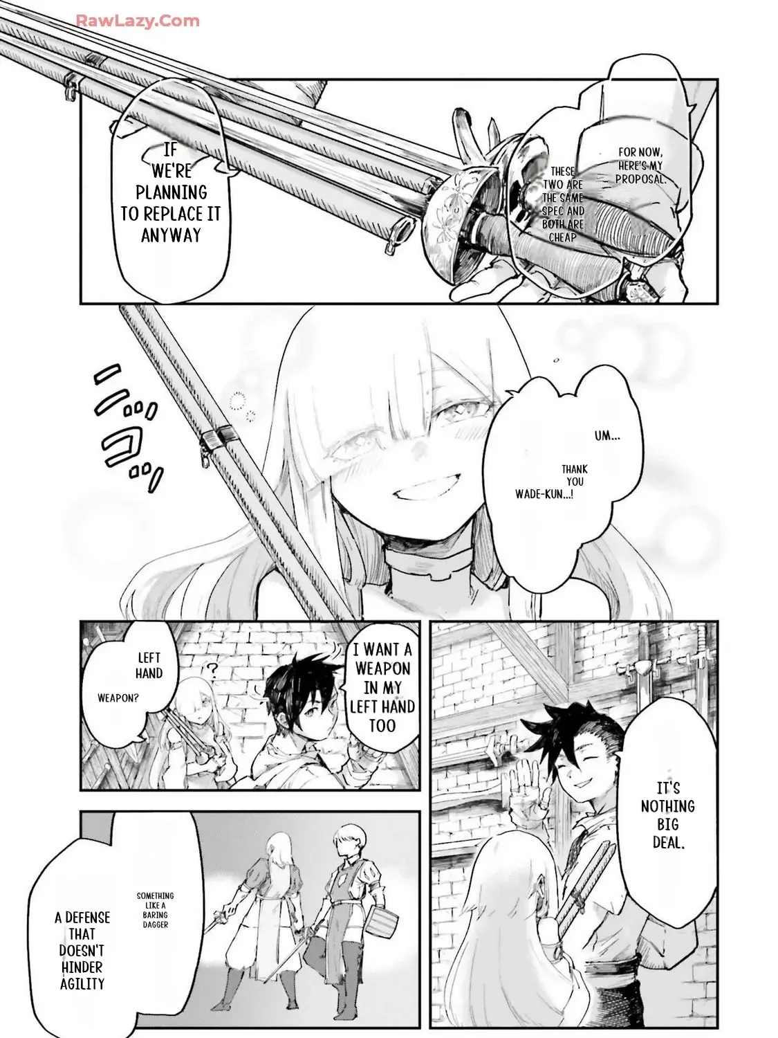 Read The Man Given "Slow Magic" will become Unparalleled with the Gravity Magic chapter 6 image 25 on Lezhin