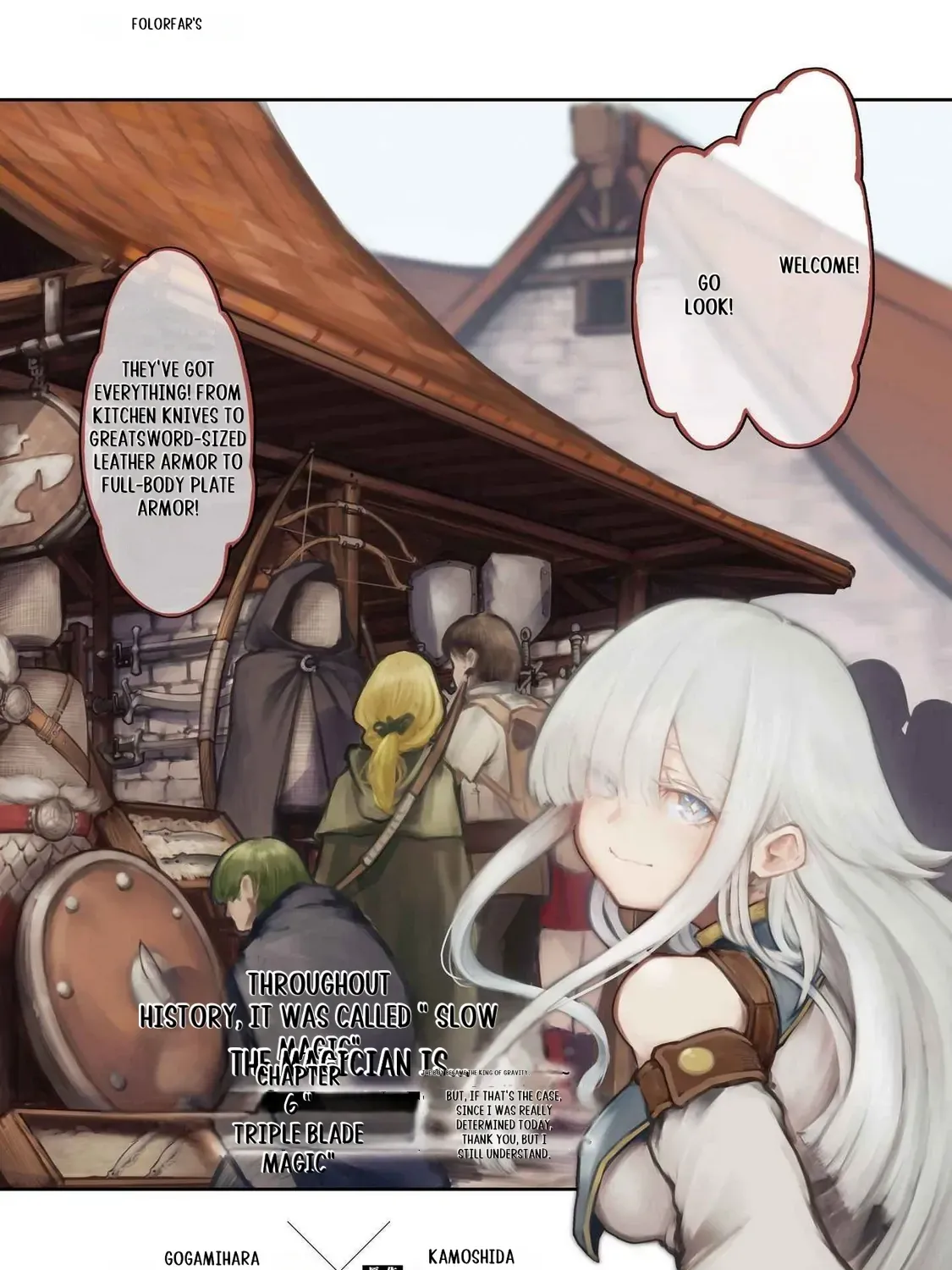 Read The Man Given "Slow Magic" will become Unparalleled with the Gravity Magic chapter 6 image 3 on Lezhin